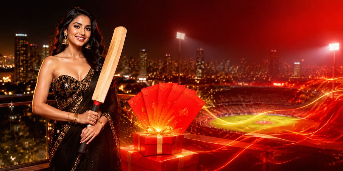 Cricket fans enjoying responsible betting in bright stadium lights